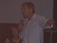 Speach from Alan Kennedy (Launch night)