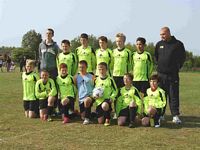 Under 13s 30th April 2011