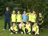Under 10s First game of the 2010 season